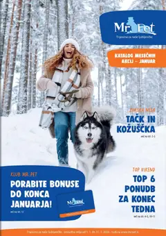 Predogled kataloga iz trgovine Mr. Pet veljaven od 01.01.2026