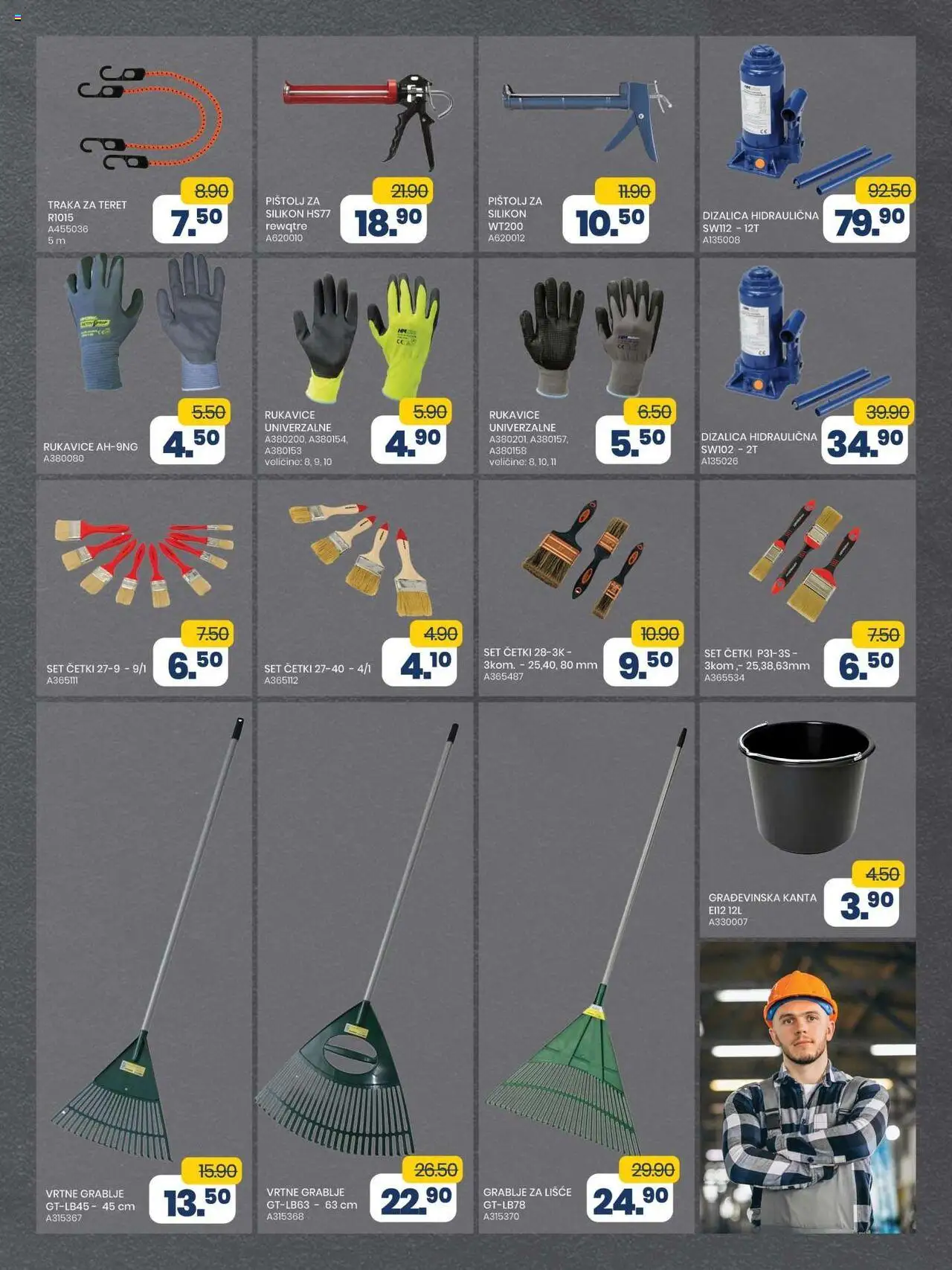 Pregled letka Velika akcijska ponuda trgovine FIS vrijedi od 2025.10.10