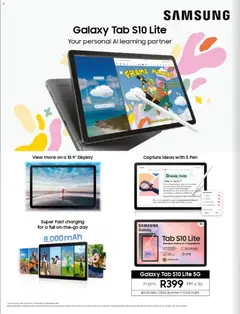 Preview of Vodacom flyer valid from 07/11/2025 | Page: 8