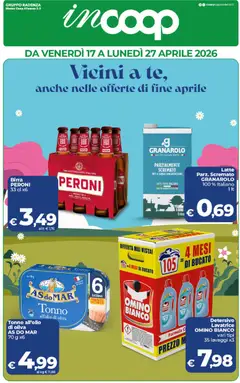Anteprima dell'opuscolo COOP volantino inCoop Sicilia dal negozio COOP valido da 17/04/2026