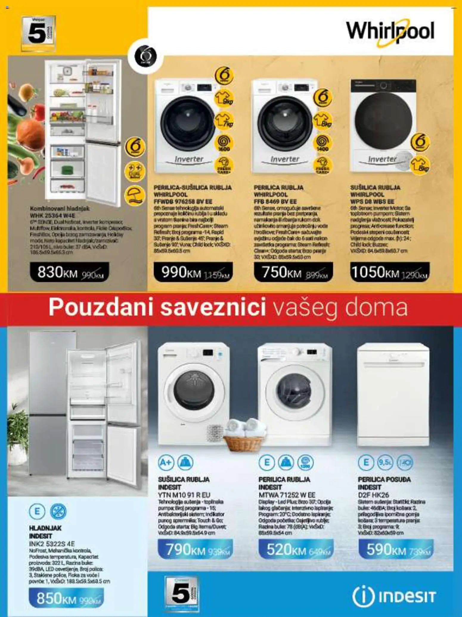 Pregled letka Velika ponuda tehnike trgovine FIS vrijedi od 2025.11.14