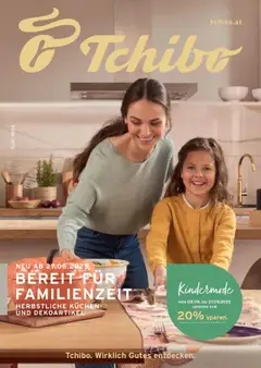 Vorschau der Angebote: Tchibo Eduscho Bereit für Familienzeit gültig ab 27.08.2025