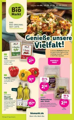 Vorschau von dem Prospekt des Geschäftes Denns BioMarkt, gültig ab dem 10.09.2025
