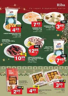 Pregled letka Katalog trgovine Stanić Diskont vrijedi od 27.11.2025 | Stranica: 7