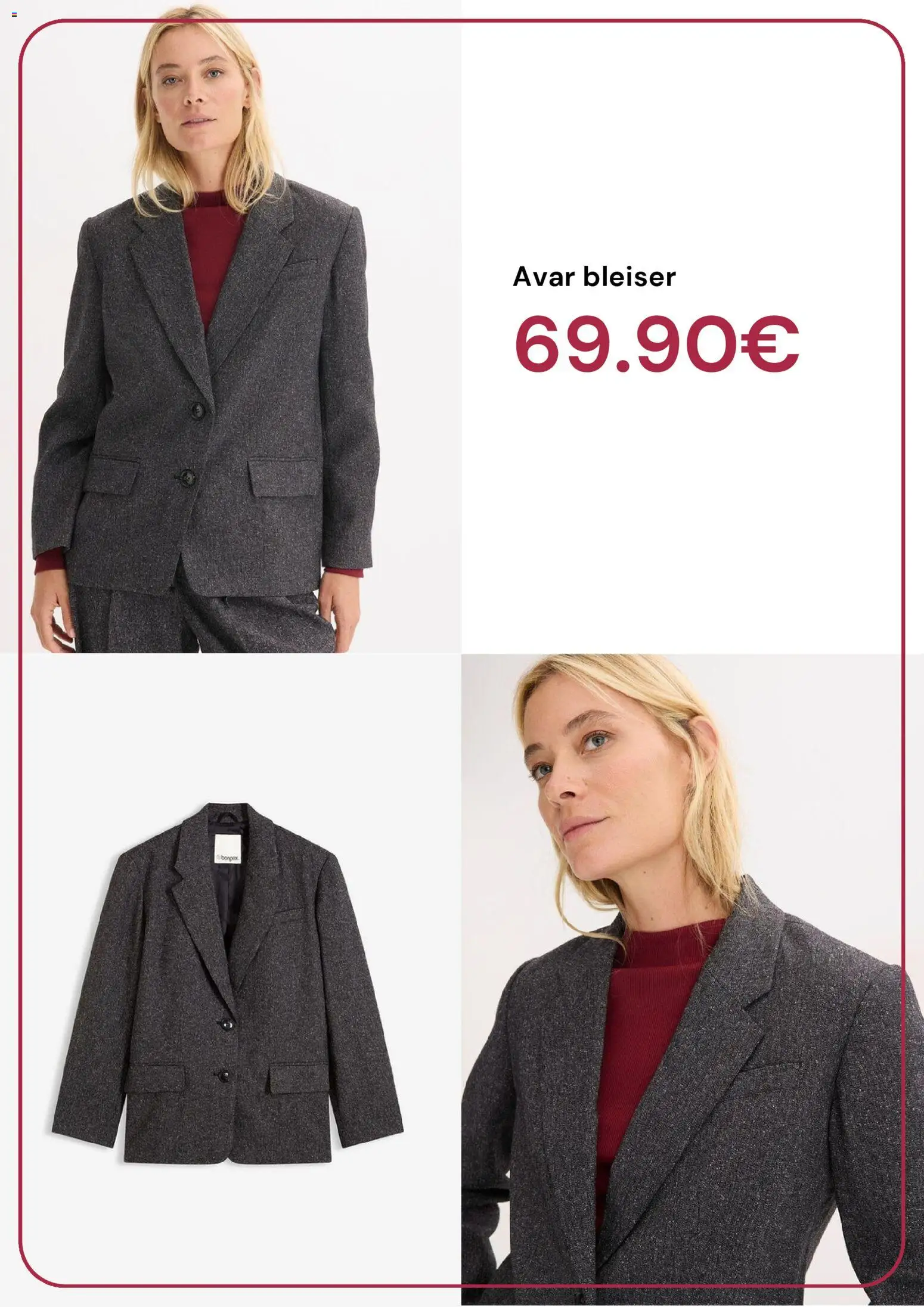 Bonprix kliendilehe eelvaade alates 2026.01.05