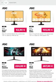 Náhľad ED Profi letáku platného od 01.11.2025 | Strana: 8