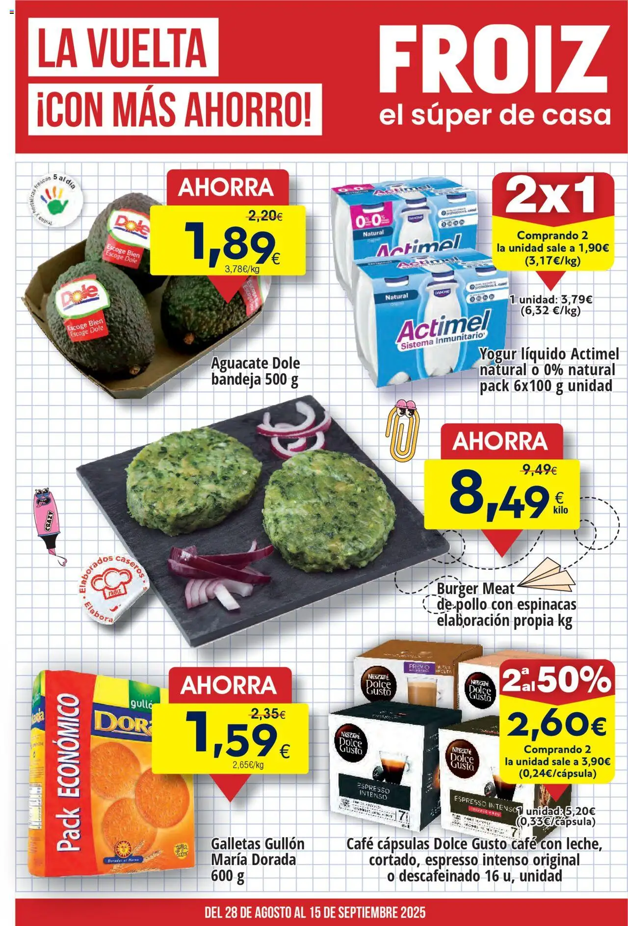 Froiz Folleto > 28/08 - 15/09/2025 > Ofertas