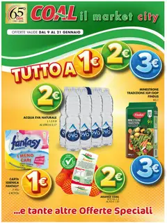 Anteprima dell'opuscolo Volantino Il Market City dal negozio Coal valido da 09/01/2026