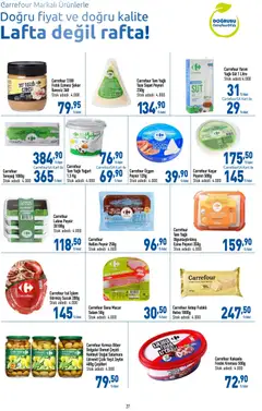 CarrefourSA Katalog 06.11.2025 - Broşürünün önizlemesi | Strana: 27