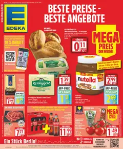 Vorschau von dem Prospekt des Geschäftes Edeka, gültig ab dem 20.04.2026