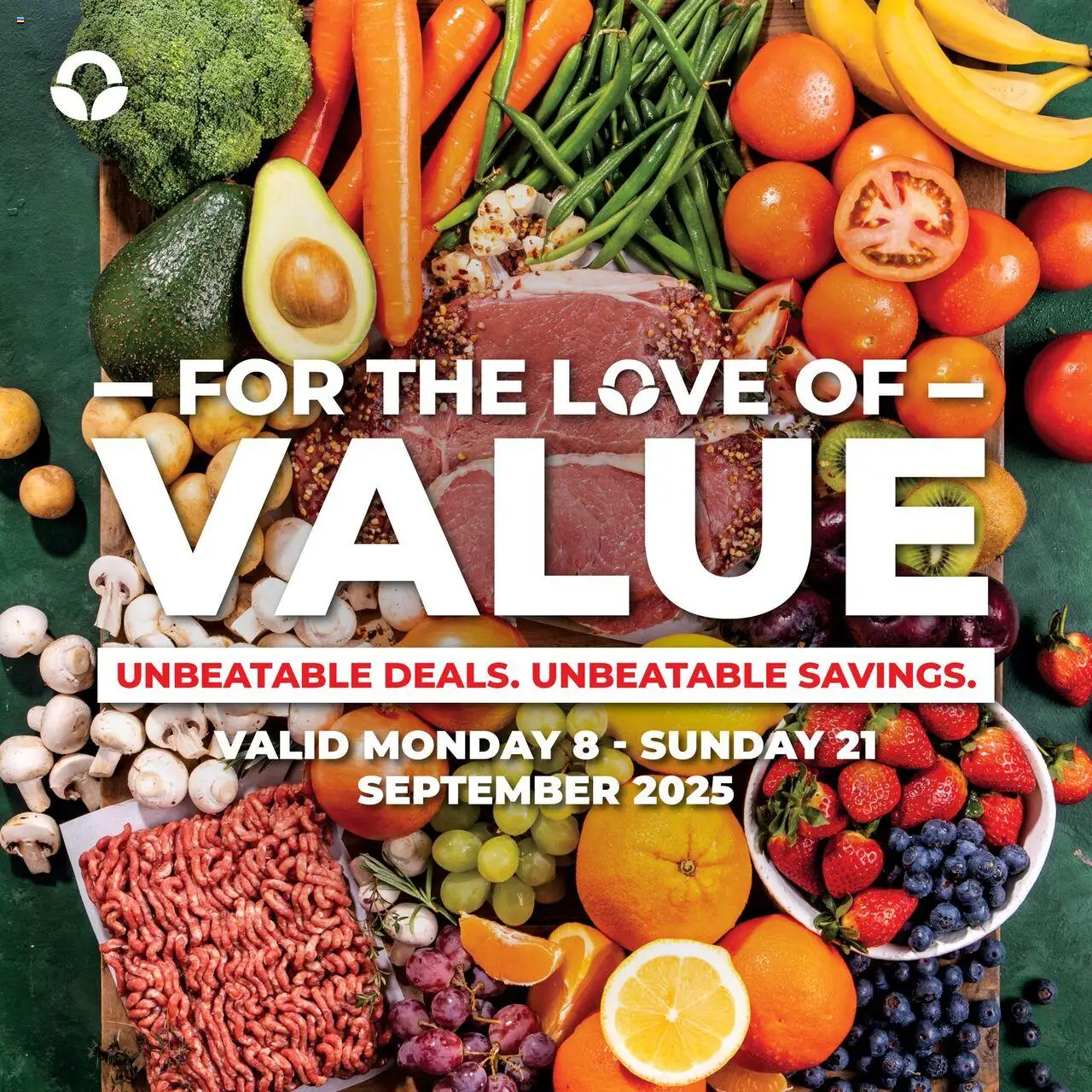 Food Lover's Market Specials from 08/09 - 21/09/2025 > Promotions