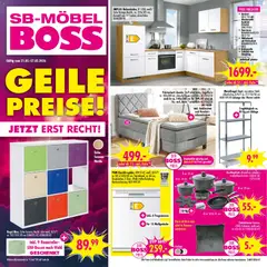 Vorschau von dem Prospekt des Geschäftes SB Möbel Boss, gültig ab dem 21.02.2026
