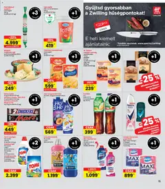 Interspar - Akciós újság Interspar megtekintése, amely érvényes 2025.10.30.-től | Oldal: 15