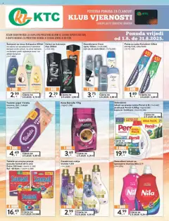 Pregled letka Katalog trgovine KTC vrijedi od 07.08.2025 | Stranica: 5