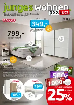 Vorschau von dem Prospekt des Geschäftes XXXLutz, gültig ab dem 25.04.2026