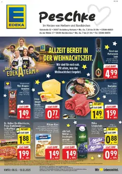 Vorschau von dem Prospekt des Geschäftes Edeka, gültig ab dem 07.12.2025