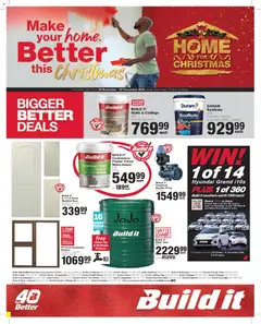 Preview of Build It flyer valid from 25/11/2025