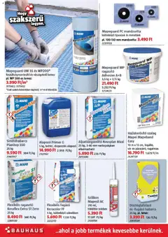 Bauhaus - Akciós újság Bauhaus megtekintése, amely érvényes 2025.09.03.-től | Oldal: 10