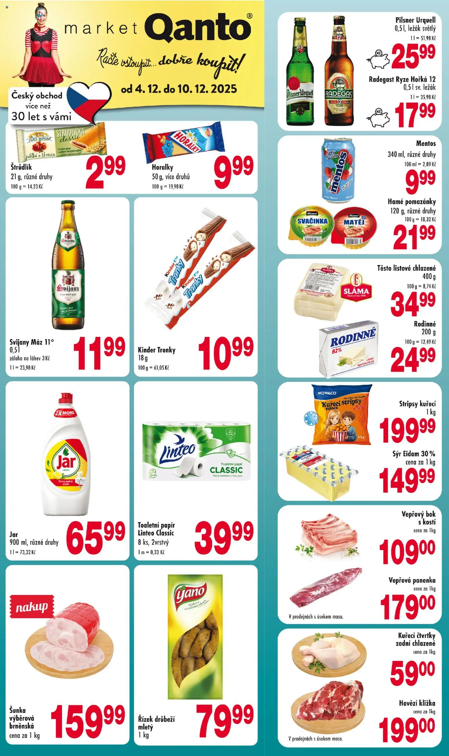 Náhled nabídky: Astur & Qanto Leták platný od 04.12.2025