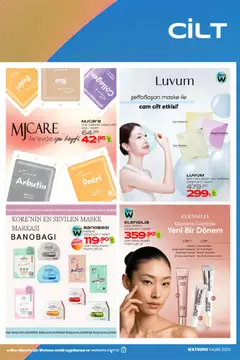 Watsons Katalog 31.10.2025 - Broşürünün önizlemesi | Strana: 21