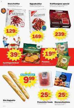 Förhandsgranska reklamblad Aktuella reklamblad Pekås från butik Pekås gäller från 04/08/2025 | Sida : 4