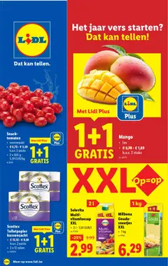 Prévisualisation de Folder week 1 du magasin Lidl formulaire valide 29/12/2025