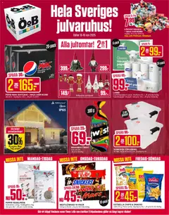 Förhandsgranska reklamblad Aktuella reklamblad ÖoB från butik ÖoB gäller från 10/11/2025