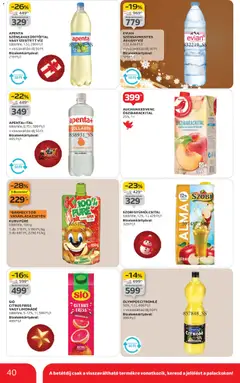 Auchan - Akciós újság Auchan megtekintése, amely érvényes 2025.12.11.-től | Oldal: 40