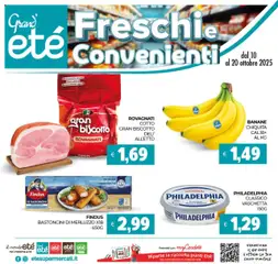 Anteprima dell'opuscolo Volantino Grandeté dal negozio Eté valido da 10/10/2025