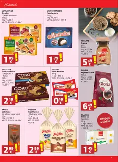 Pregled letka Katalog trgovine Djelo vrijedi od 03.12.2025 | Stranica: 9