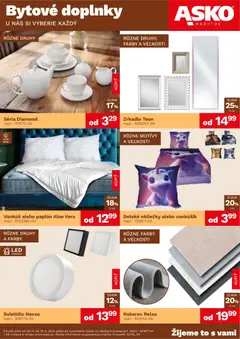 Náhľad ASKO nábytok letáku platného od 30.10.2025