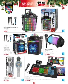 Anteprima dell'opuscolo Volantino Natale dal negozio Toys Center valido da 17/10/2025 | Pagina: 200