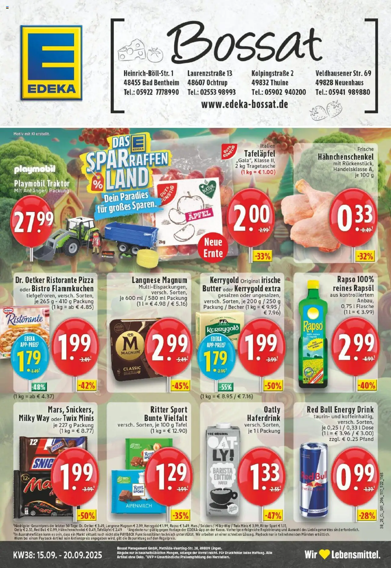 EDEKA Prospekt ab 14.09.2025 - Prospekt Ochtrup Online