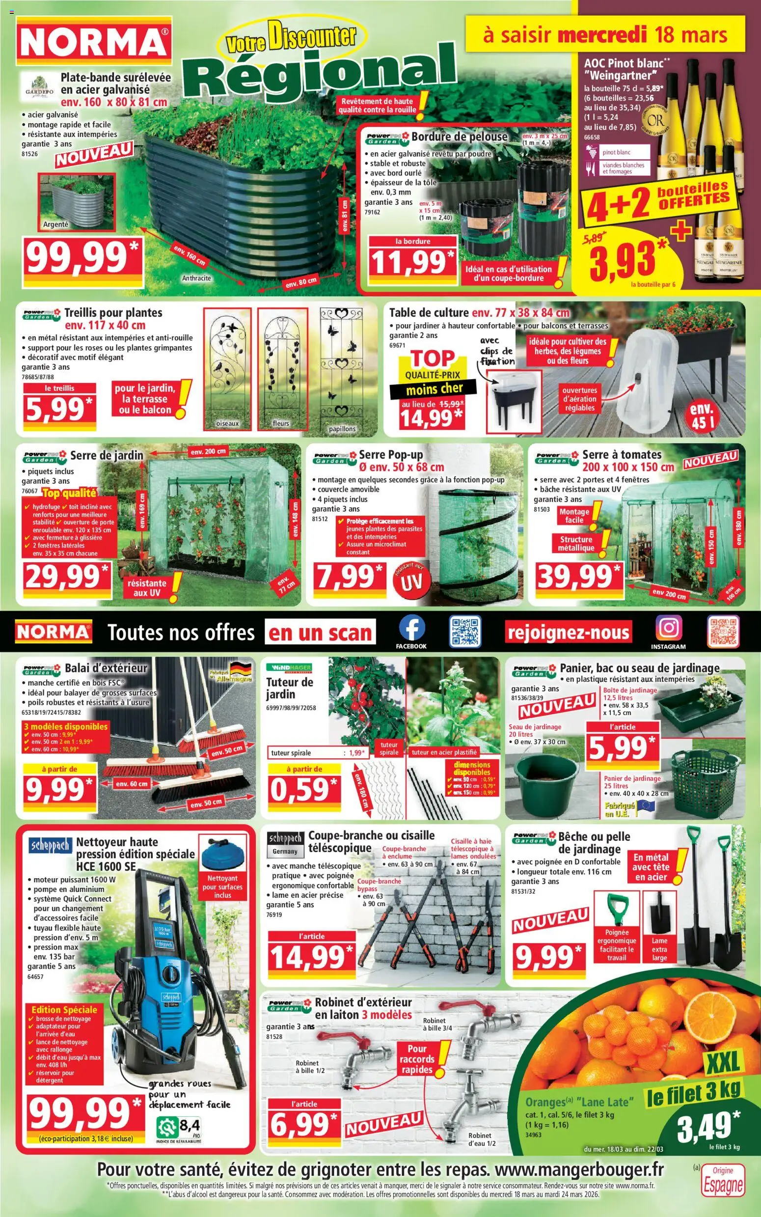 Prévisualisation de Norma catalogue du magasin Norma formulaire valide 18/03/2026