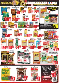 Preview of Boxer flyer valid from 23/10/2025 | Page: 9