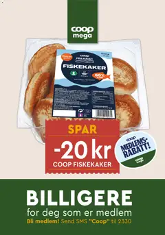 Forhåndsvis Kundeavis fra butikk Coop Mega gyldig fra 10/11/2025 | Side: 19