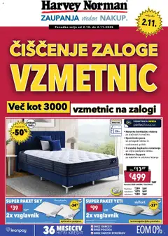 Predogled kataloga iz trgovine Harvey Norman veljaven od 02.10.2025