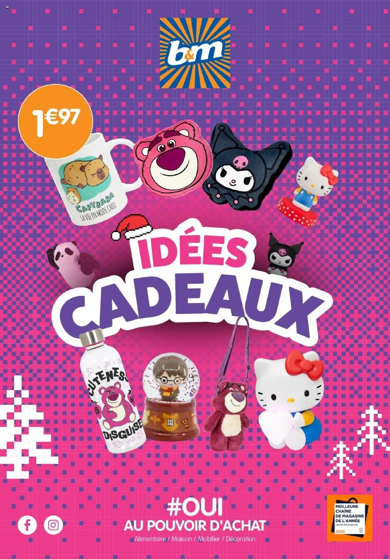 Catalogue de la boutique B&M valable du 01/10/2025 - Page numéro 1