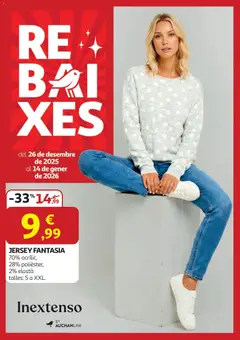 Vista previa del folleto de la tienda Alcampo válido desde el 26/12/2025 