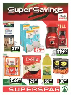 Preview of Superspar flyer valid from 08/10/2025