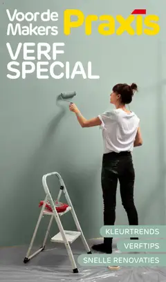 Voorbeeld van Verf special van winkel Praxis geldig vanaf 03-10-2024