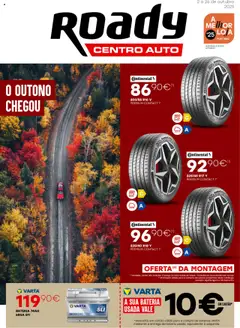Pré-visualização do folheto da loja Roady válida a partir de 02/10/2025