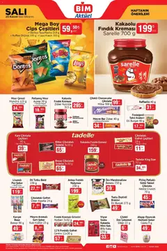 BİM Katalog Salı 25.11.2025 - Broşürünün önizlemesi | Strana: 2