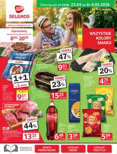 Pogląd gazetki "Selgros cash&carry gazetka" ze sklepu Selgros cash&carry ważnej od 23.04.2026