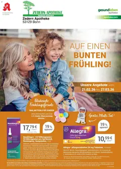 Vorschau von dem Prospekt des Geschäftes Angebote, gültig ab dem 20.02.2026