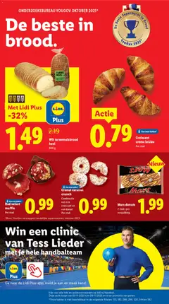 Voorbeeld van Folder week 45 van winkel Lidl geldig vanaf 03-11-2025 | Pagina: 10
