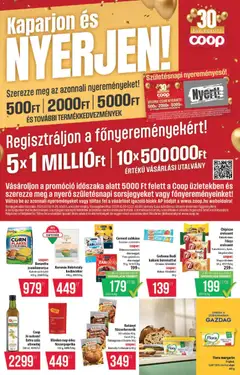 COOP - Akciós újság COOP megtekintése, amely érvényes 2025.11.06.-től | Oldal: 5