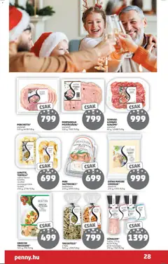 PENNY - Akciós újság PENNY megtekintése, amely érvényes 2025.11.06.-től | Oldal: 32