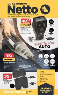 Pogląd gazetki "Gazetka Non Food" ze sklepu Netto ważnej od 23.10.2025