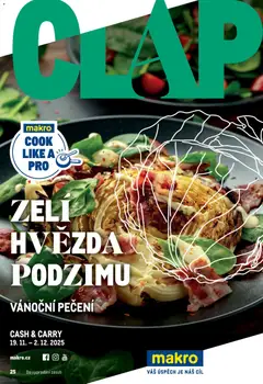 Náhled nabídky: Makro Leták - Pro milovníky jídla platný od 19.11.2025